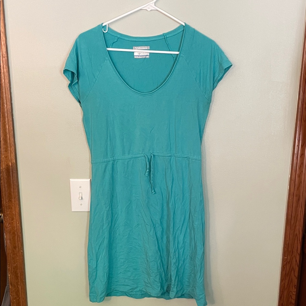 Columbia Omni-Wick Teal Active dress
